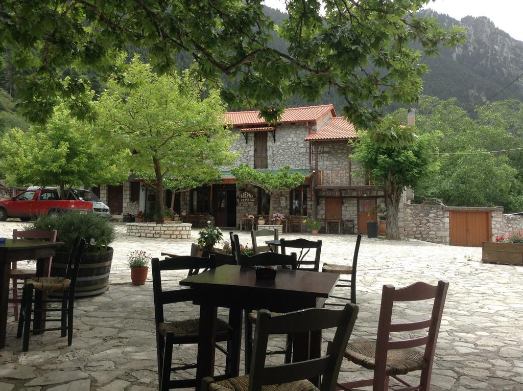 Mountain Villa Graviá Eksteriør billede