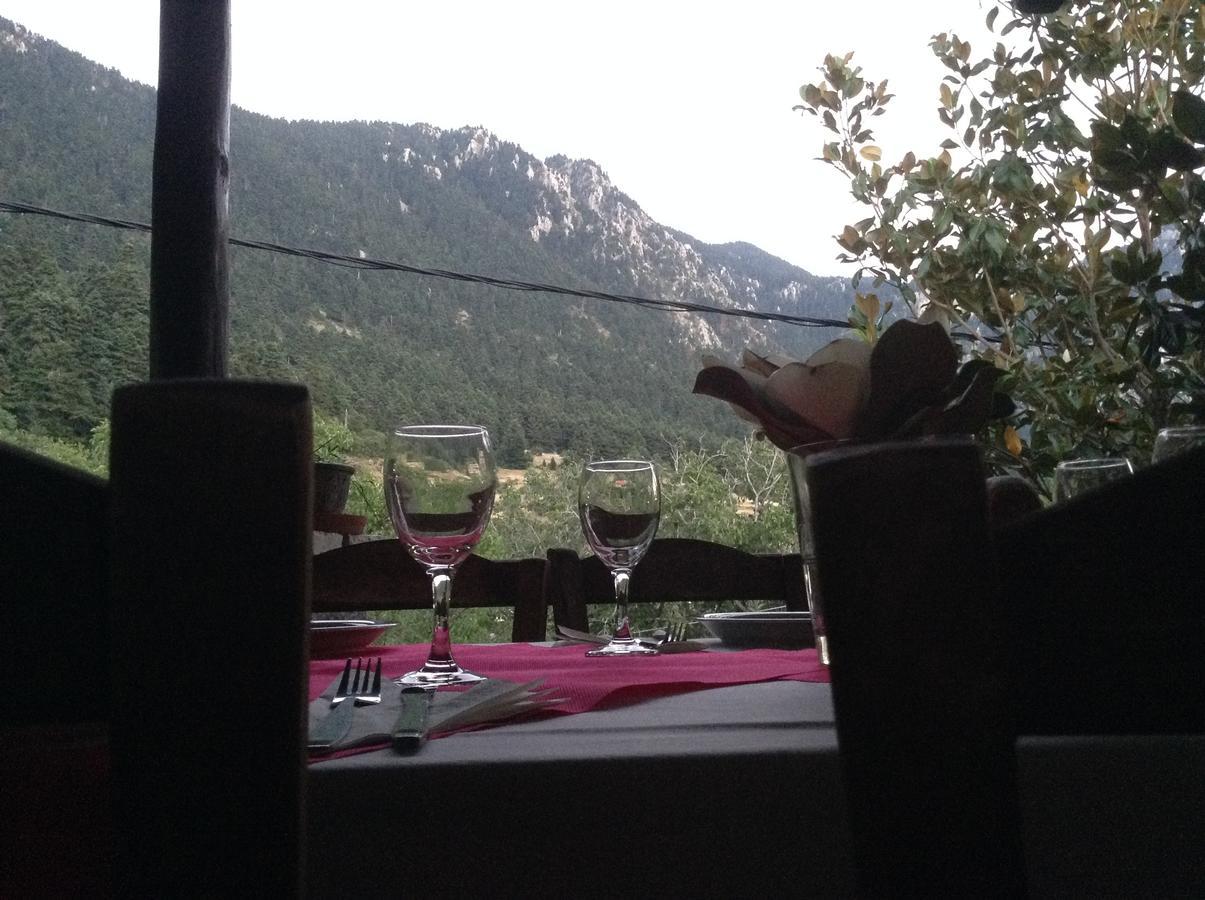 Mountain Villa Graviá Eksteriør billede