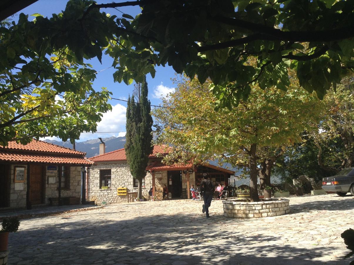 Mountain Villa Graviá Eksteriør billede